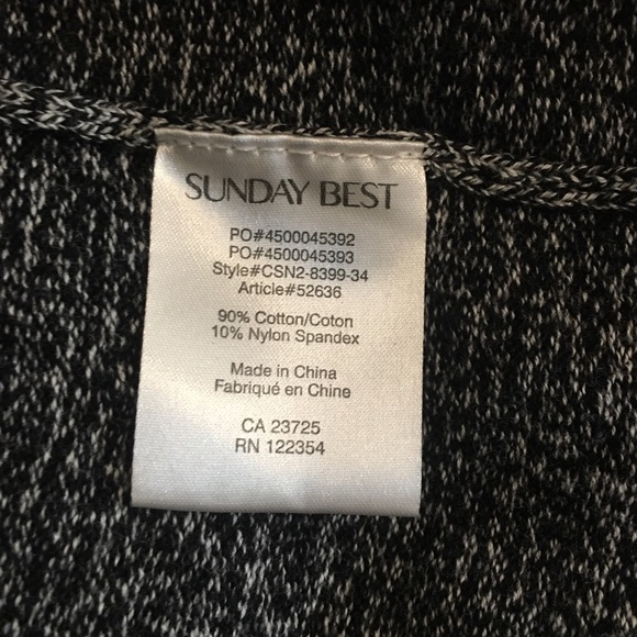 Sunday Best Aritzia Tolle Sweater Dress Sz L - Picture 15 of 15